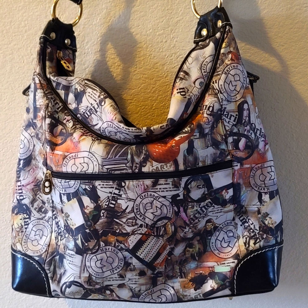 Marino Orlandi logo designer bag 😍